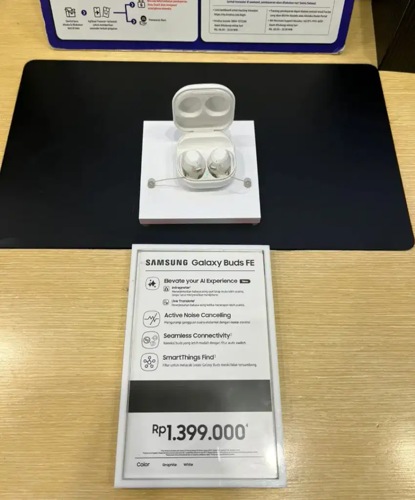 Galaxy buds FE baru hanya open box