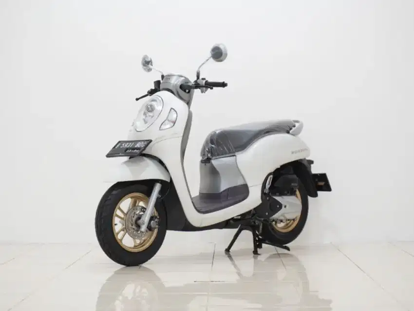 SCOOPY PRESTIGE MULUS LIKE NEW MOKAS BERKUALITAS CASH KREDIT GASS