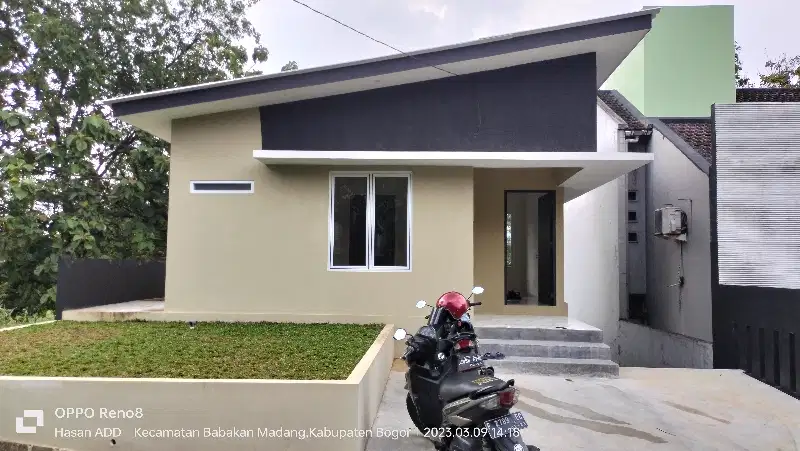 di sewakan rumah siap huni halaman luas view bukit,gunung Sentul city