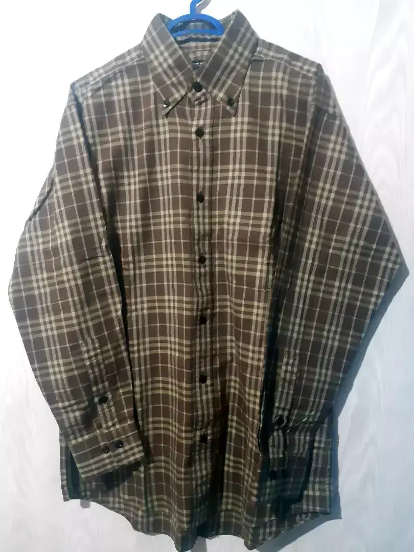 BURBERRY Flanel Likenew Original