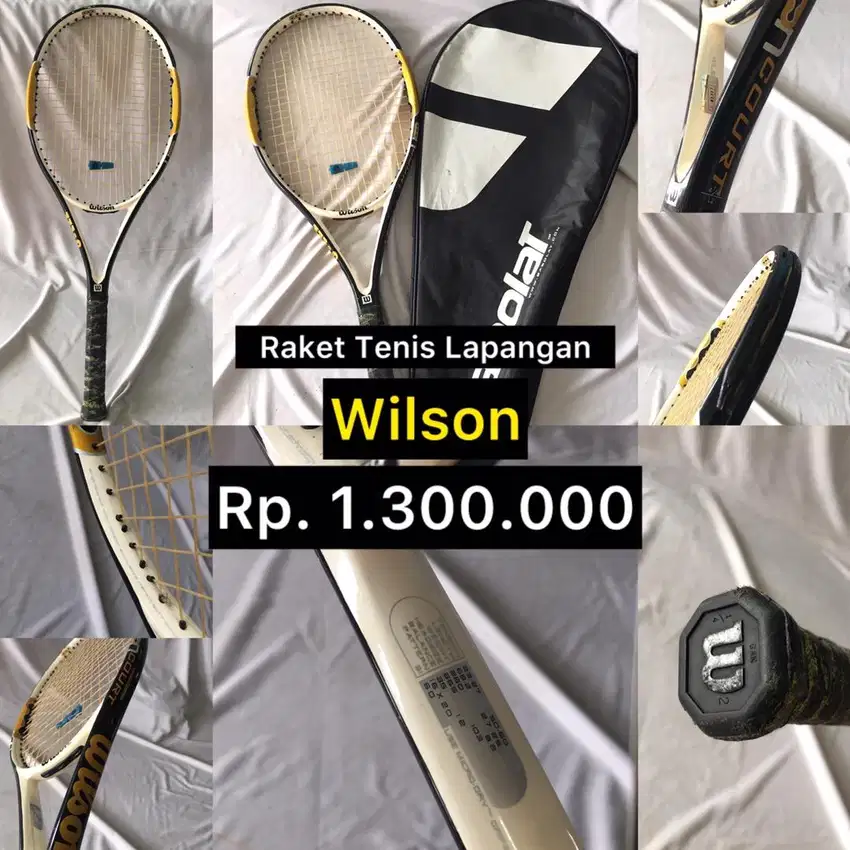 Dijual Raket Tenis WILSON “Tenis Lapangan”