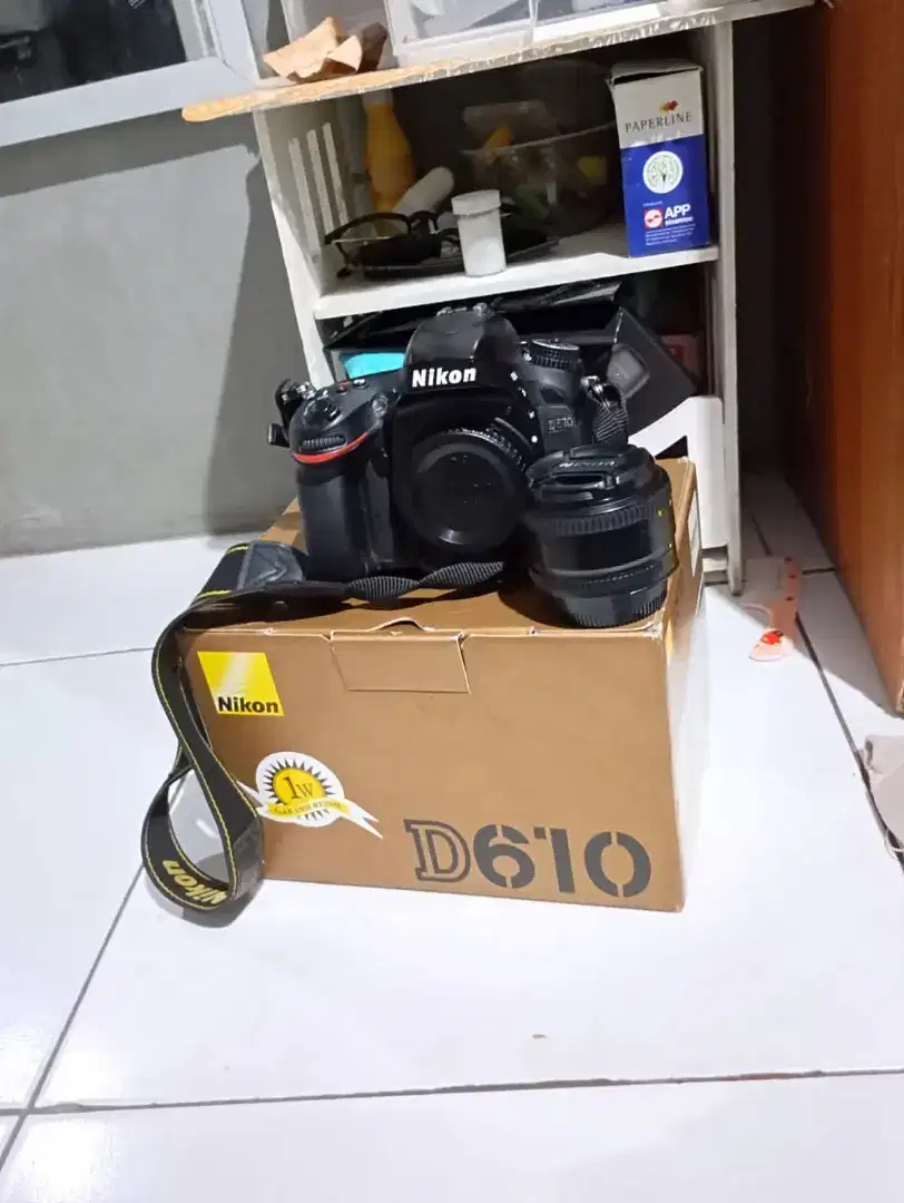 Kamera nikon D610 bo