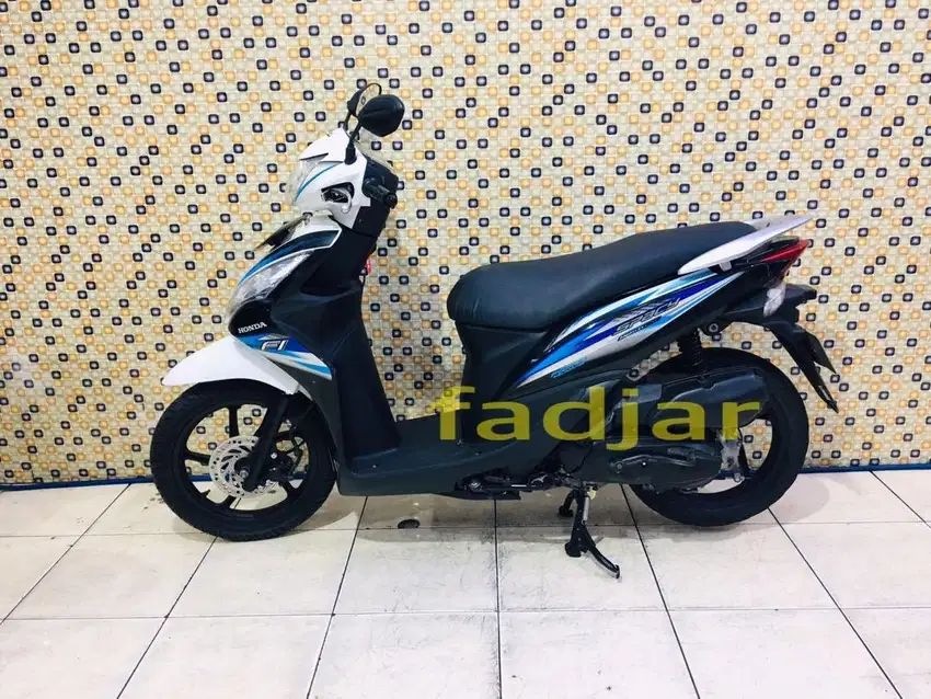 Honda spacy tahun 2015