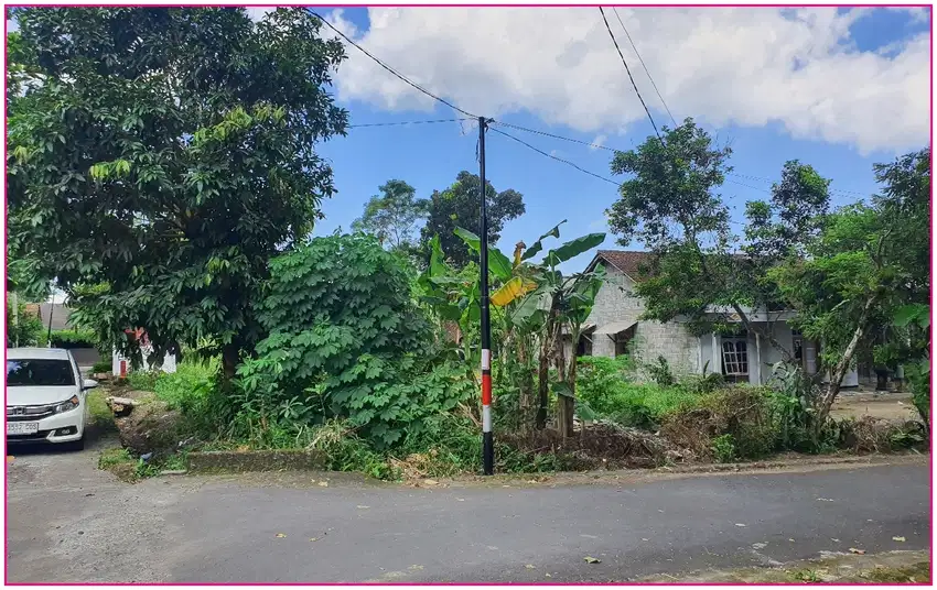 Dekat Kampus UII di Jl. Pamungkas Sleman