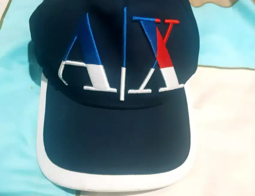 AX ARMANI EXCHANGE Topi Likenew Original