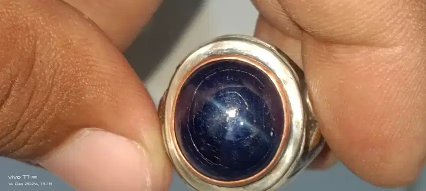 Blue sapphire afrika