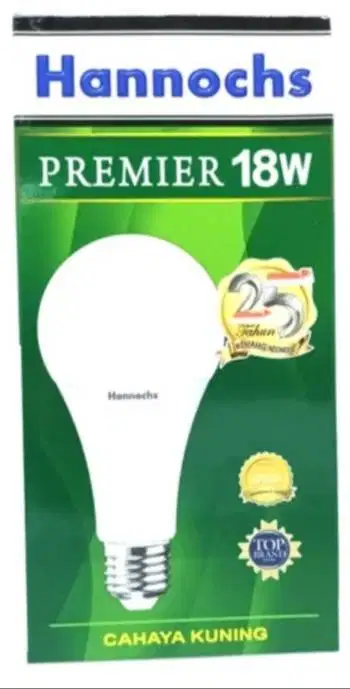 Lampu LED merek HANNOHCS 18wat