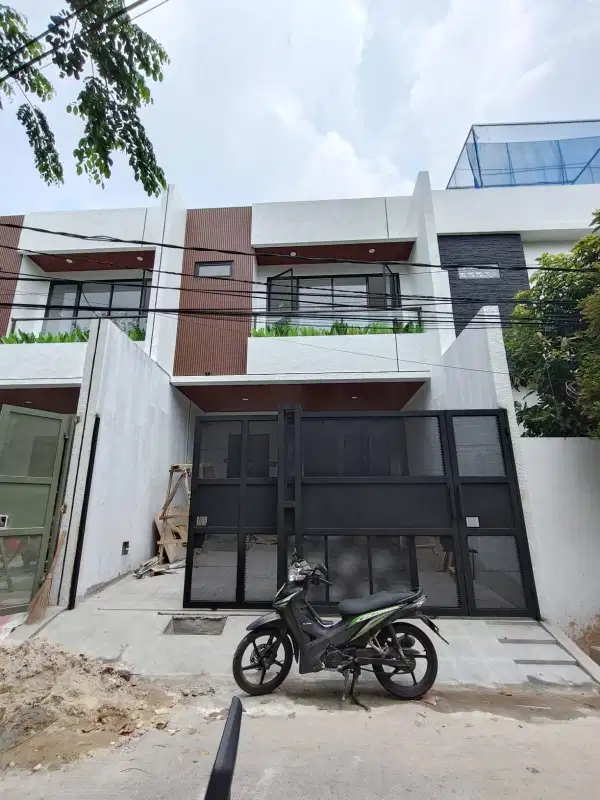 Rumah baru di Sunter siap huni