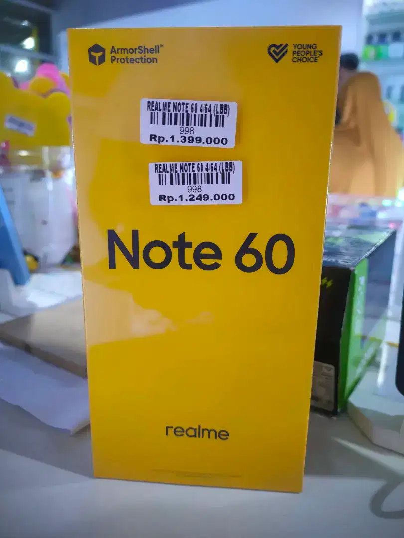 REALME NOTE 60 4/64 ATLANTIS DAHSYAT