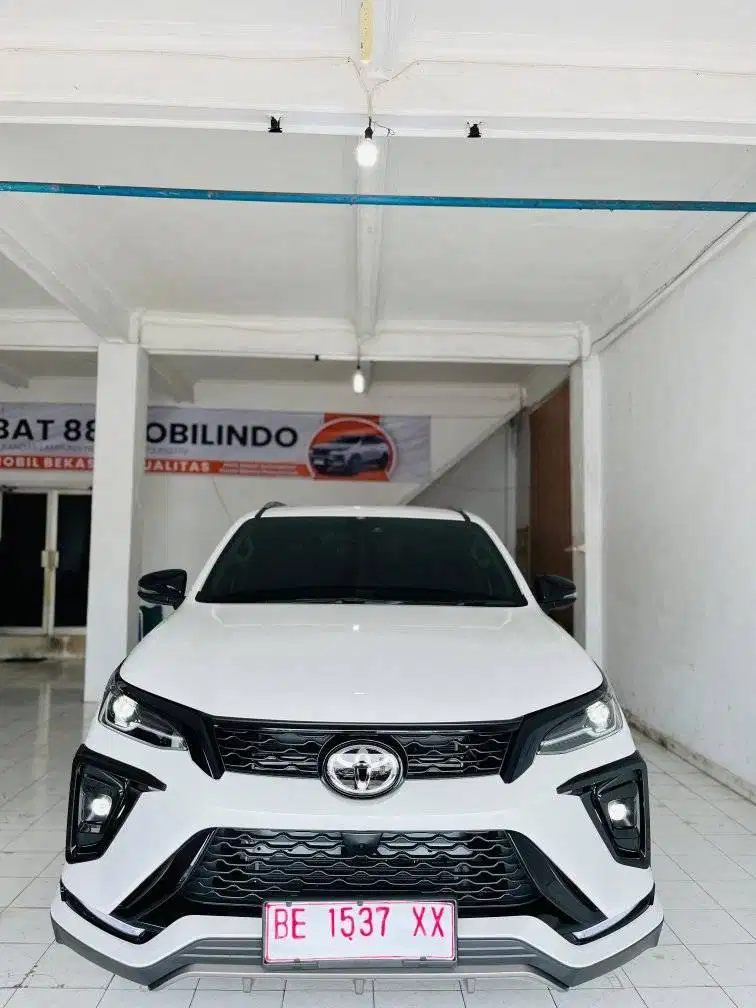 NEW FORTUNER 2.8 LEGENDER TSS GR-S 2024 BARU PAKAI 1 BULAN ISTIMEWA