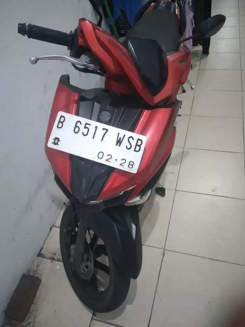 Dijual Soul GT 125 CC 2017