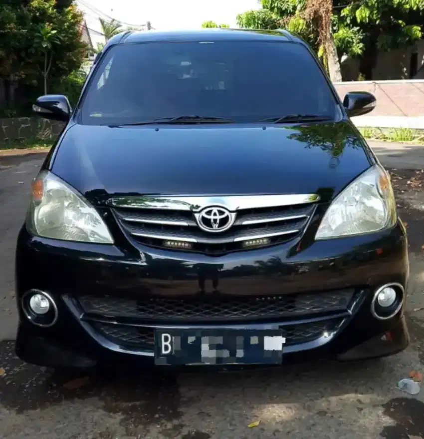 Toyota Avanza 1500 S Manual 2010