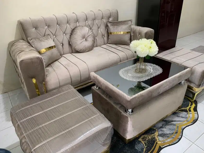 Sofa Baldu 1 set + Meja