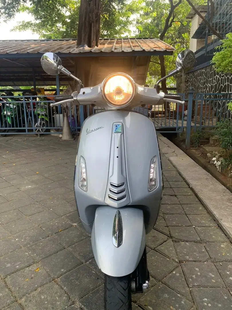 Vespa Primavera 3v Iget 2018