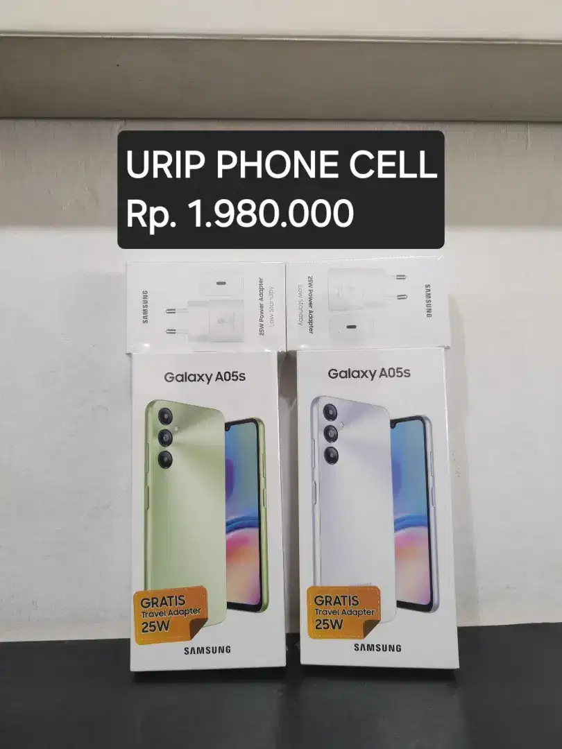 Baru!!! Samsung A05S 6/128GB garansi resmi tam 1 tahun