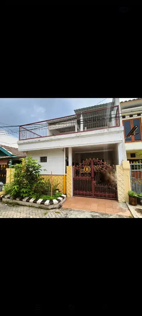 BU JUAL CEPAT RUMAH 2LT GRIYA KEBRAON KARANGPILANG TERMURAH