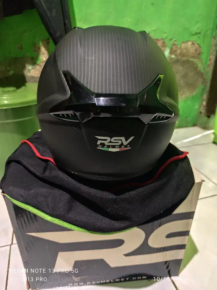 RSV FF500 Carbon Doff (second Mulus)