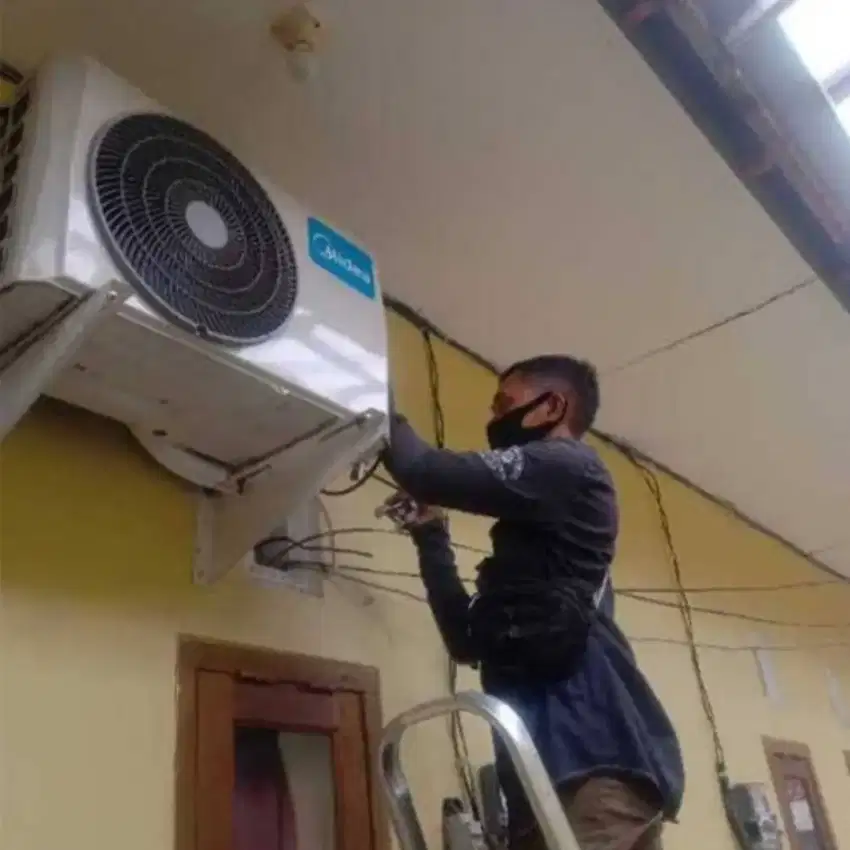 Pasang ac/Bongkar pasang ac/Service ac/cuci ac/Isi freon ac/Bongkar ac