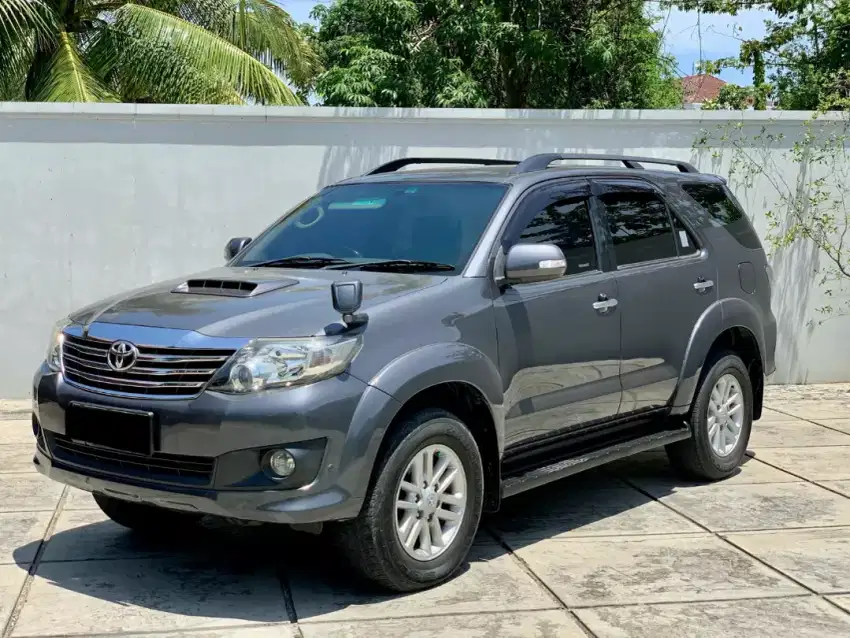 Fortuner 2.5 G MT 2012