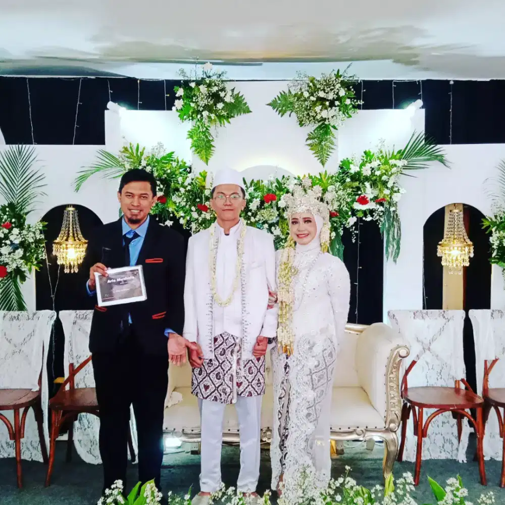 MC pernikahan dan Lamaran