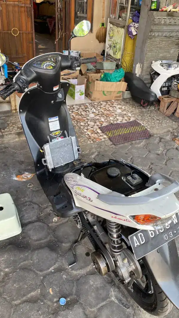 SIAP BAYAR MOTOR MATI, MOGOK, RUSAK TIDAK TERPAKAI SEJABODETABEK