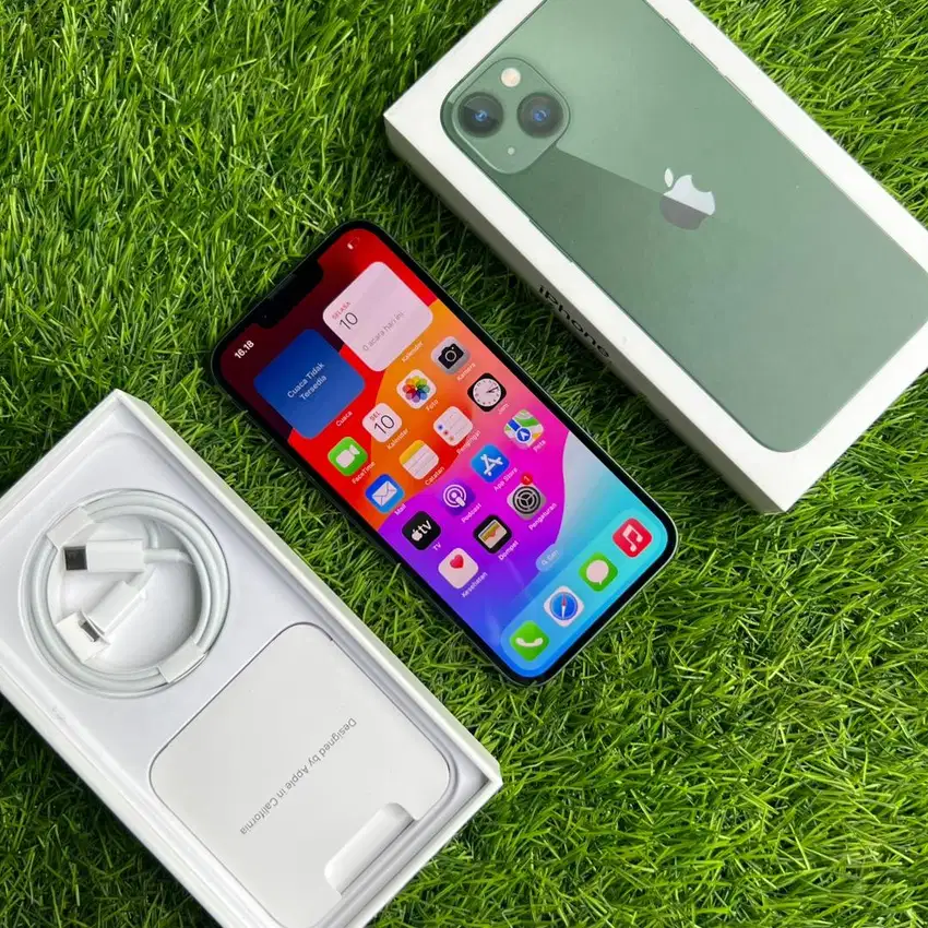 IPHONE 13 128 GB RESMI IBOX PEMAKAIAN 1 MINGGU