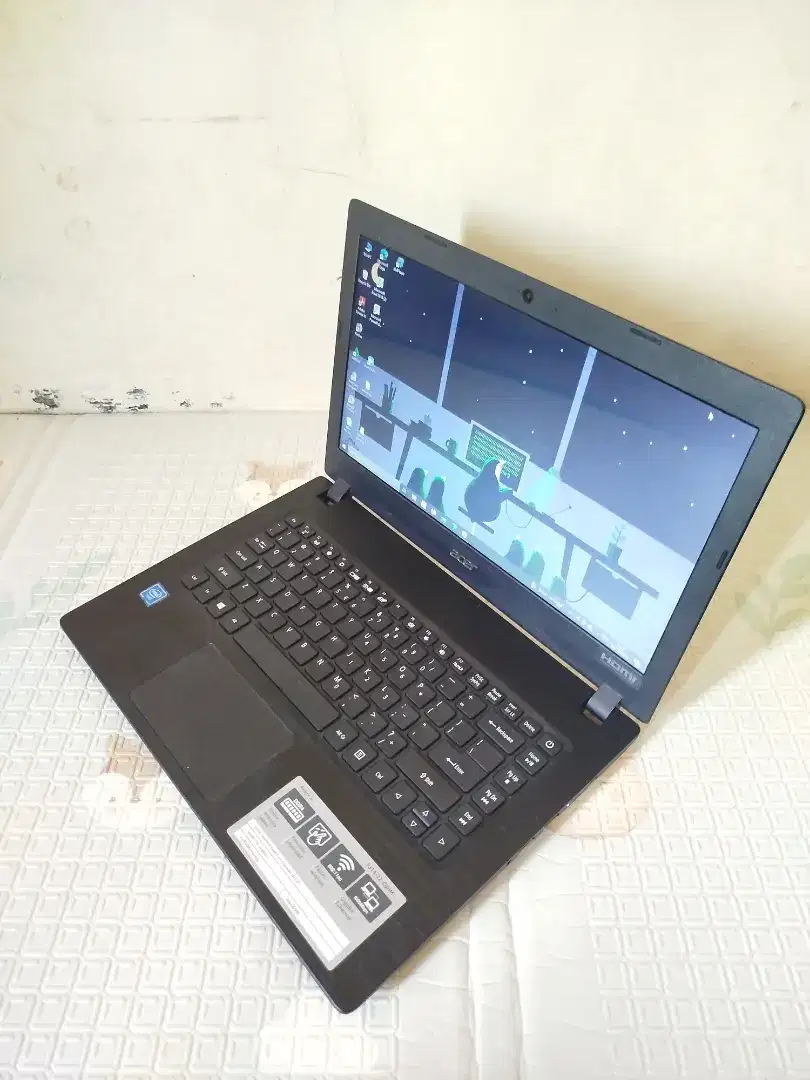 Laptop Acer A314 Like New