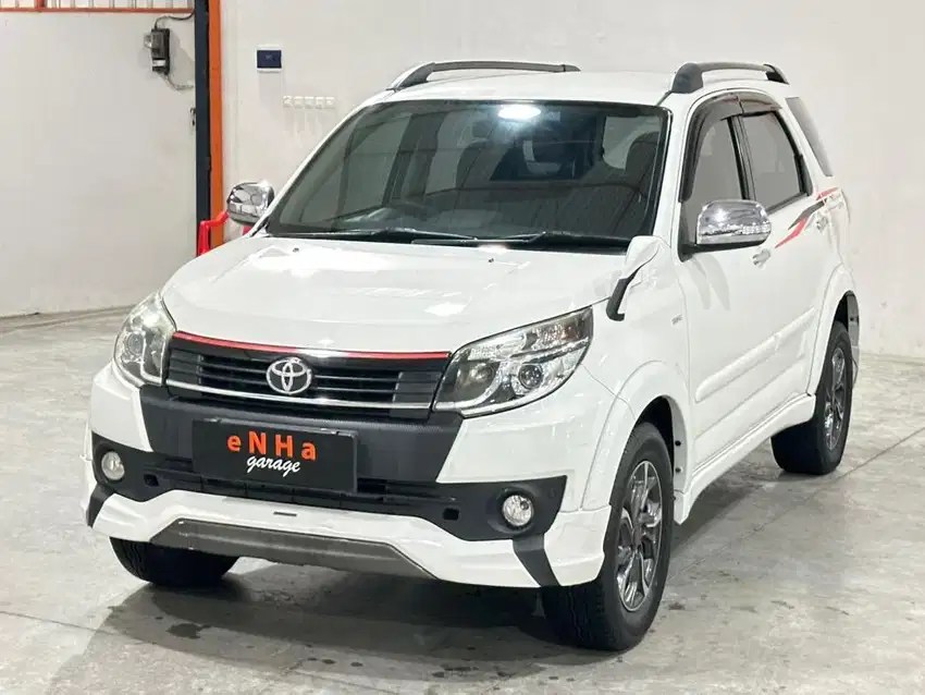 Toyota RUSH TRDs ULtimo 1.5 A/T 2016.. eNHa garage Semarang..