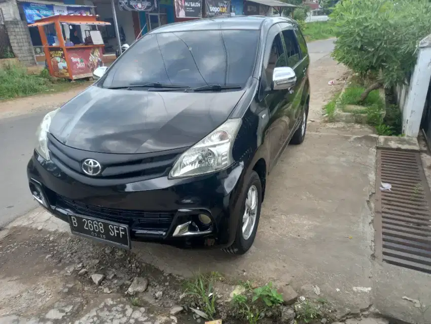 Avanza G automatic 2015