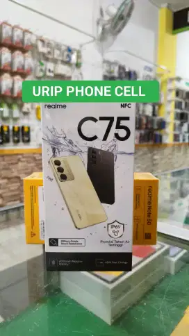 Realme C75 8/256 promo+bonus cash & credit garansi y