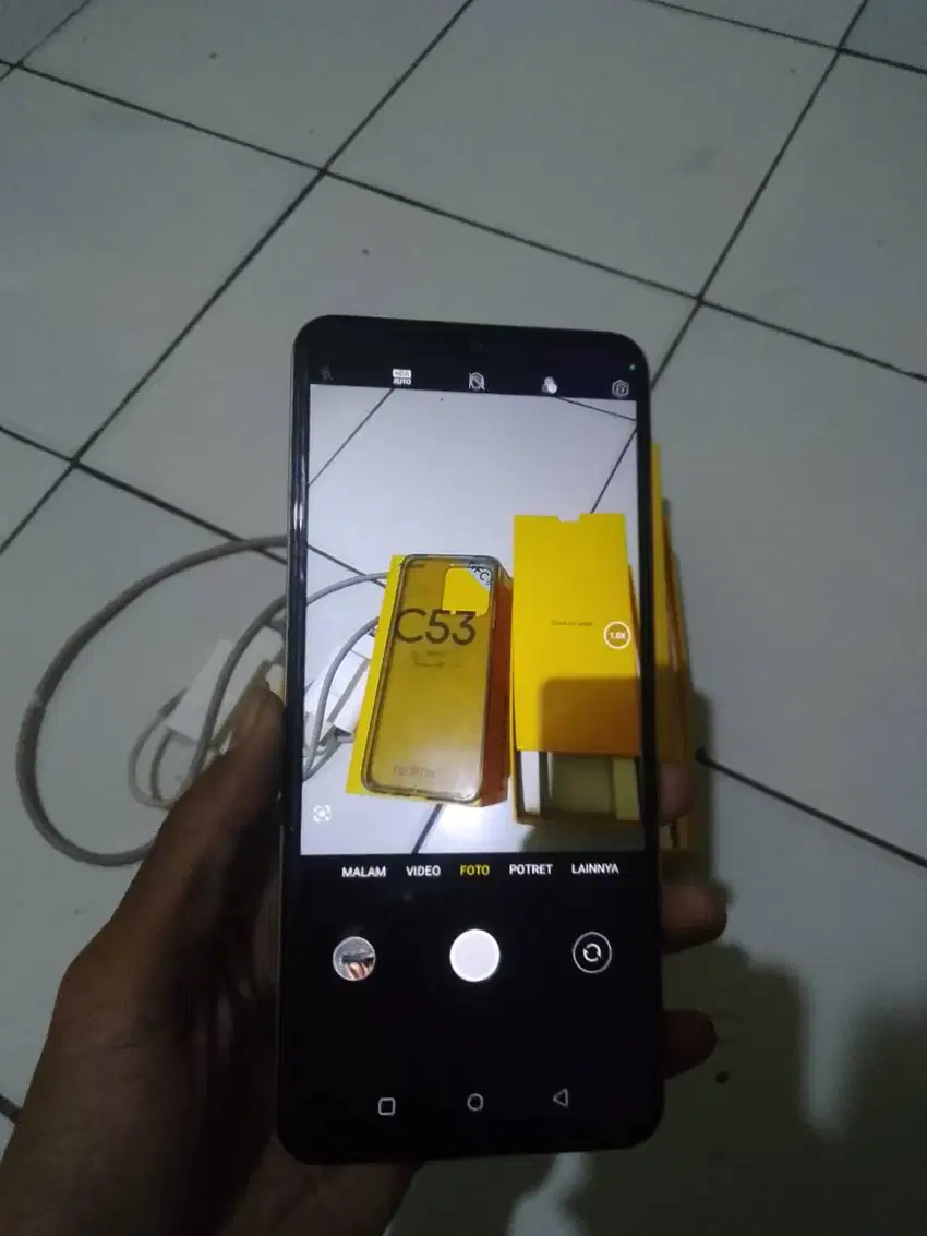 Realme c53 ram 6 ORI no refurbish fullset