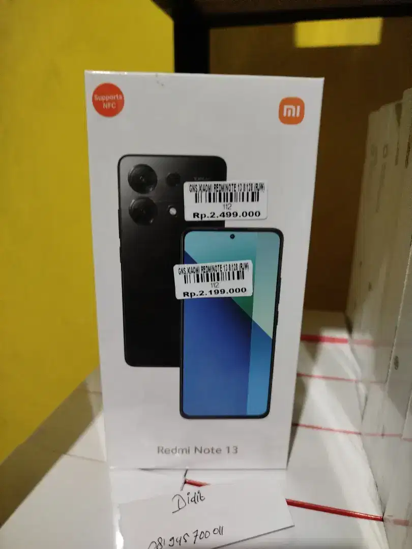 Redmi note 13 8/128 atlantis dahsyat