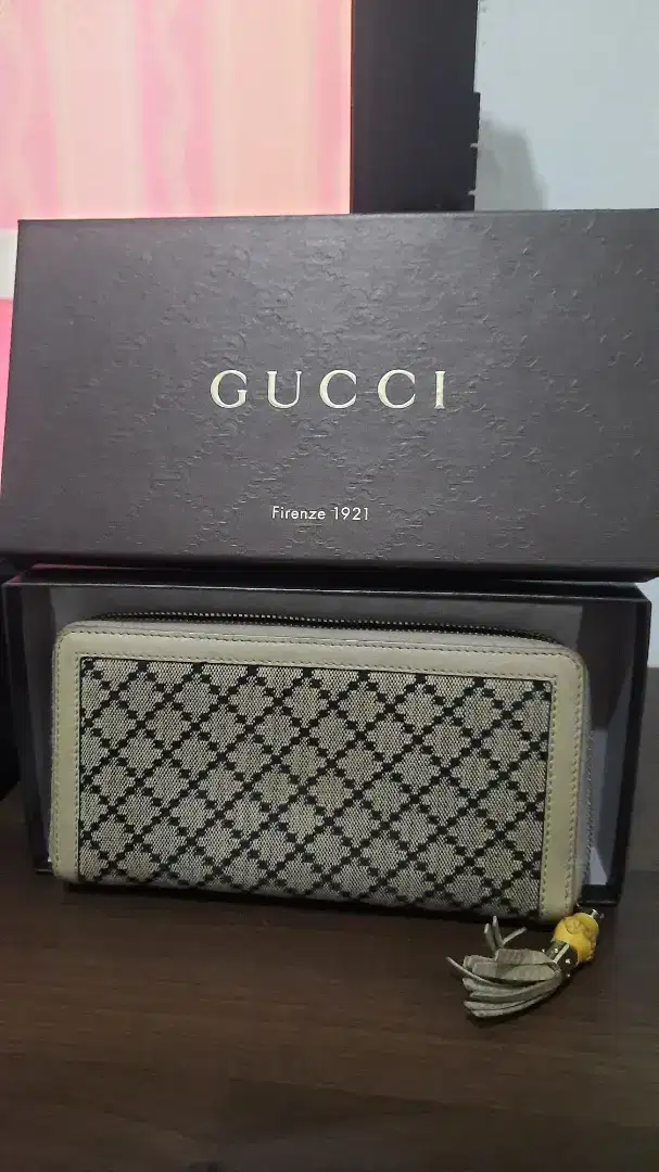 Dompet Gucci Bamboo