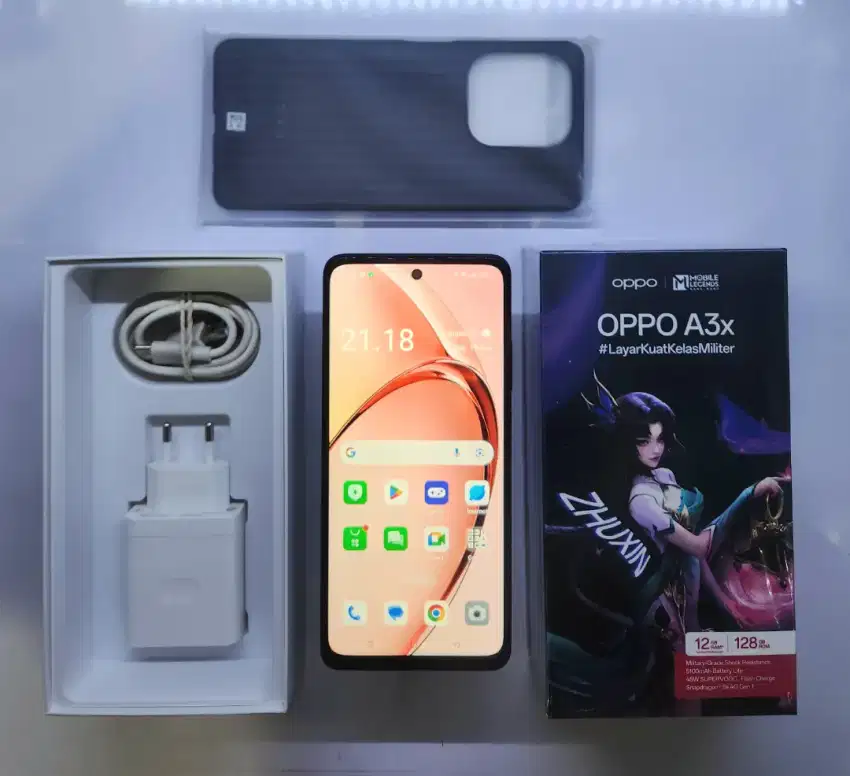 OPPO A3X || 6/128 || SECOND / BEKAS