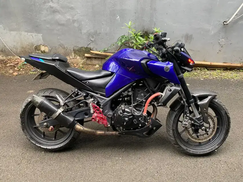 Yamaha mt 25 mt25 250cc 2022 surat lengkap