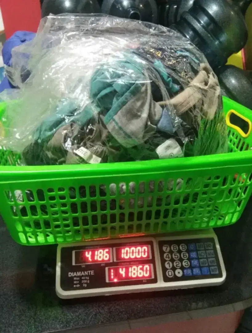 DIJUAL CEPAT‼️
TIMBANGAN DIGITAL DIAMANTE 40 KG