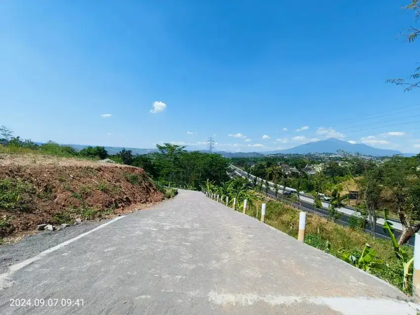 Tanah Murah Dekat Kampus UNDIP View Gunung & Tol