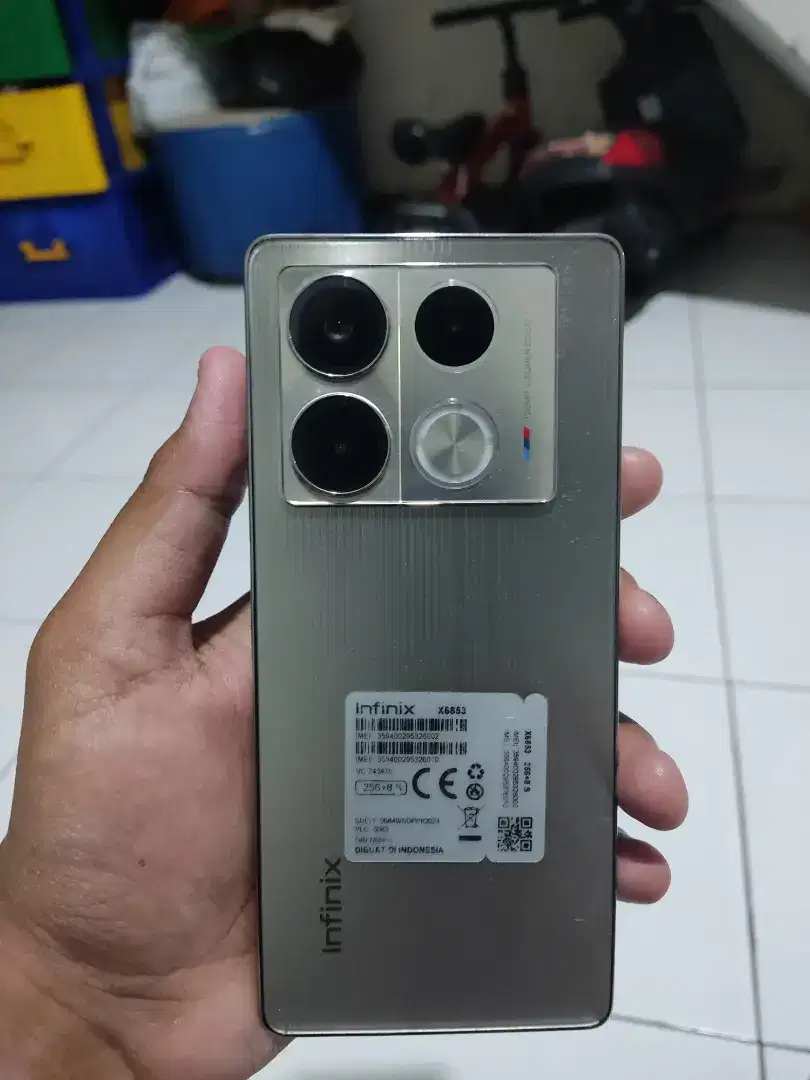 Infinix NOTE 40 8/256GB Fullset Nominus