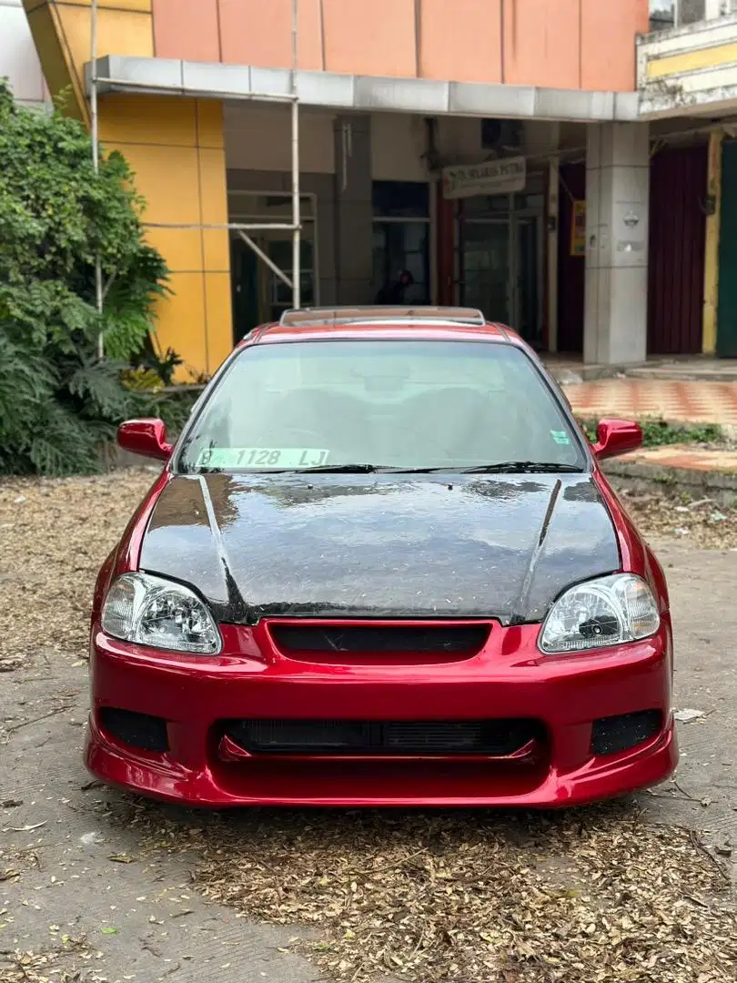 Honda Civic Ferio 1997 M/T Sunroof (REDCANDY)