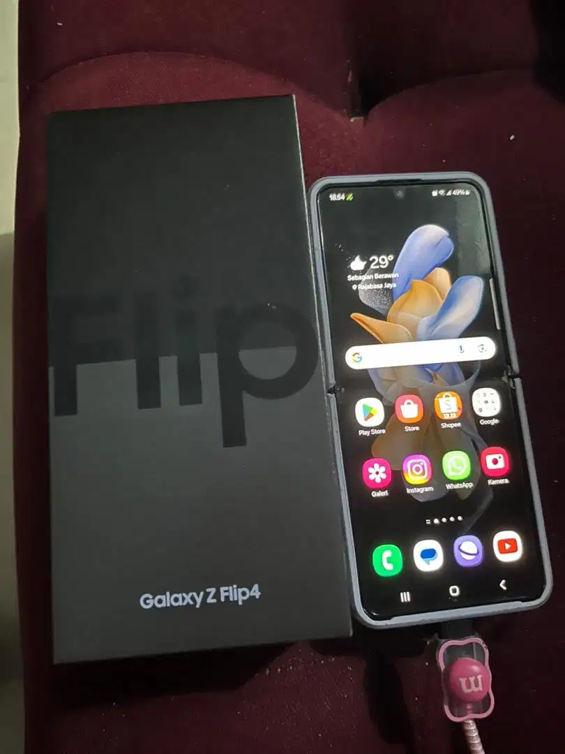 Samsung Z flip 4 5G - 128