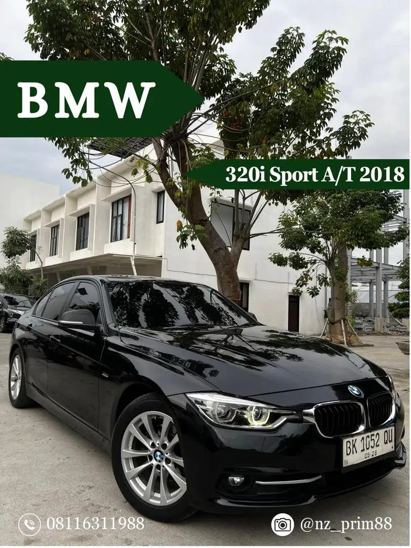 BMW 320i Sport Matic 2018