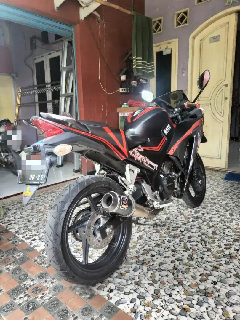 Di jual motor CBR