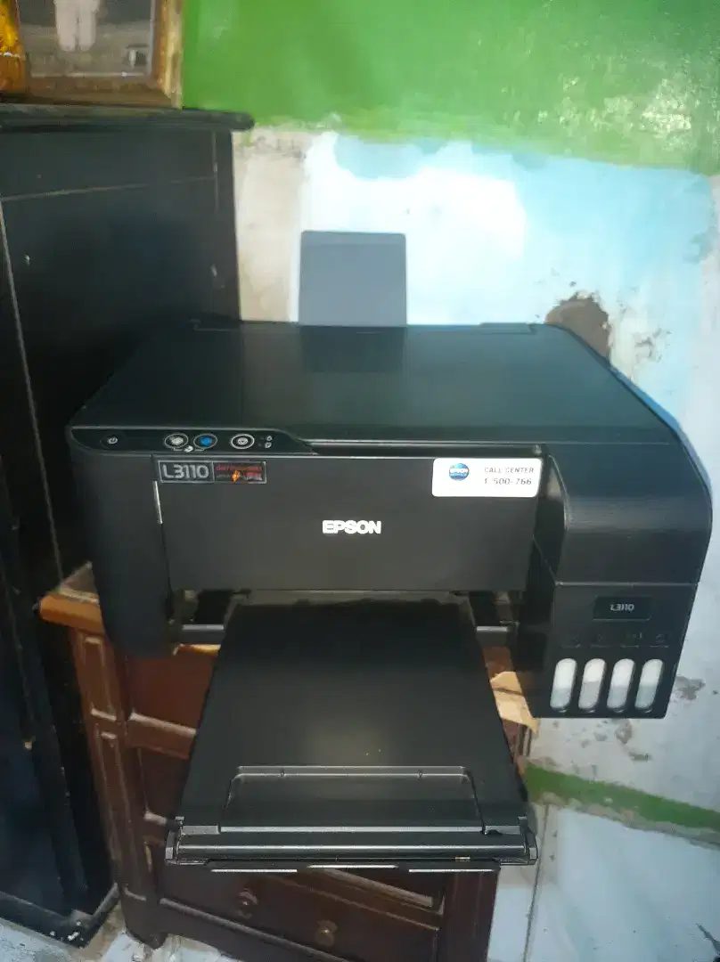 Printer epson l3110 normal tinggal pakai