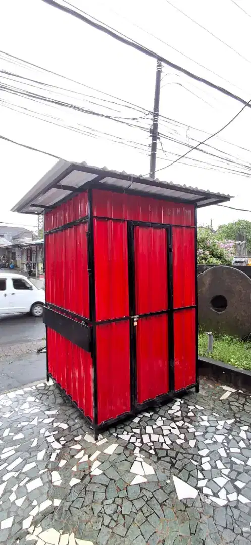 Container / Kontener / Rombong Jualan