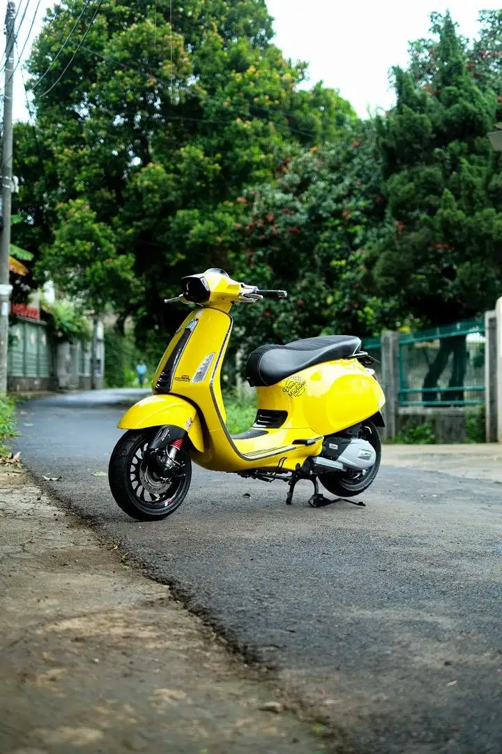 VESPA SPRINT 150 IGET FACELIFT 2020