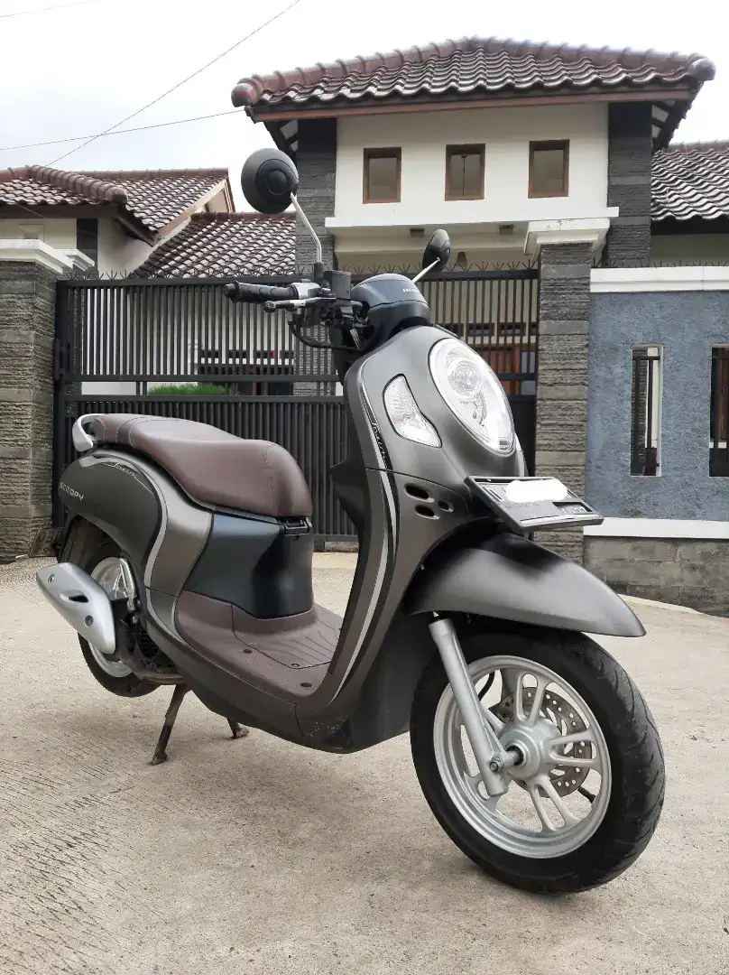 Honda Scoopy Prestige Stylish 2022