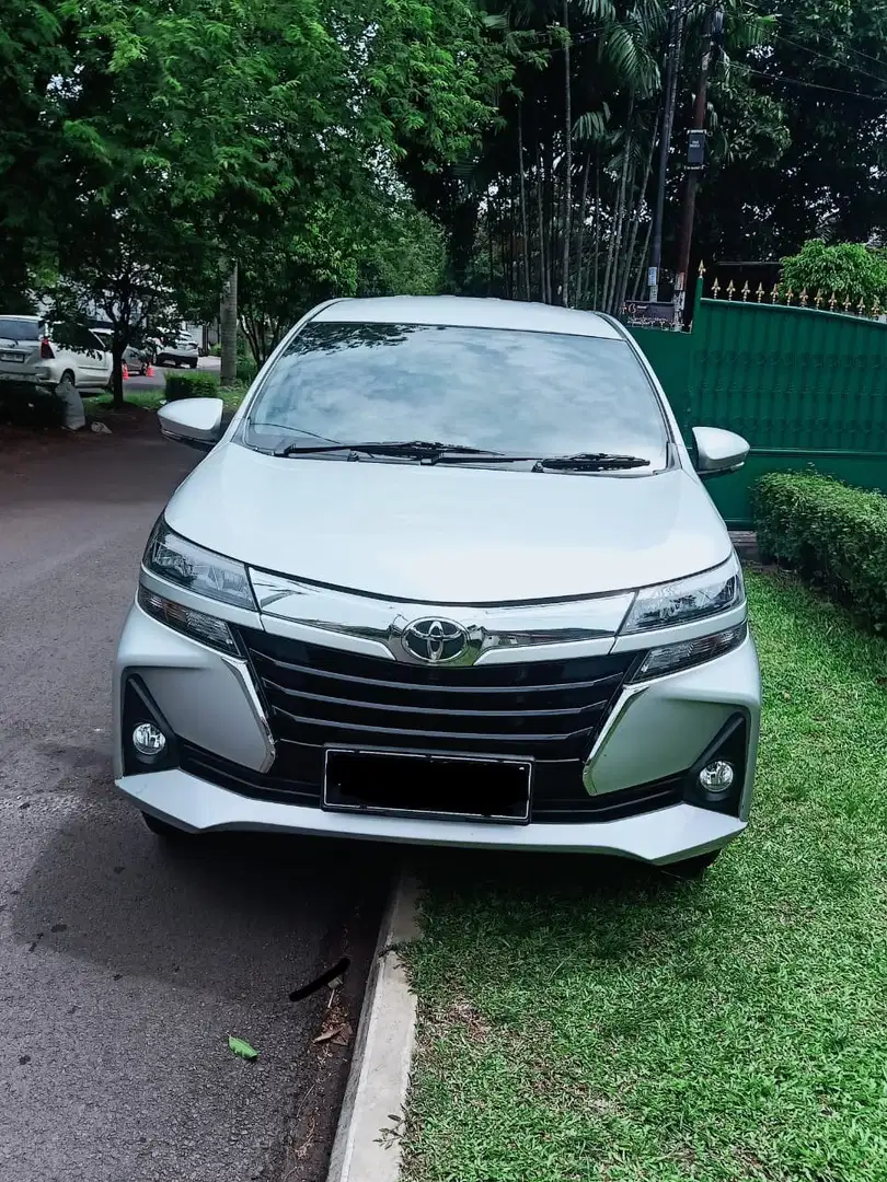 Toyota Avanza 2020 Bensin