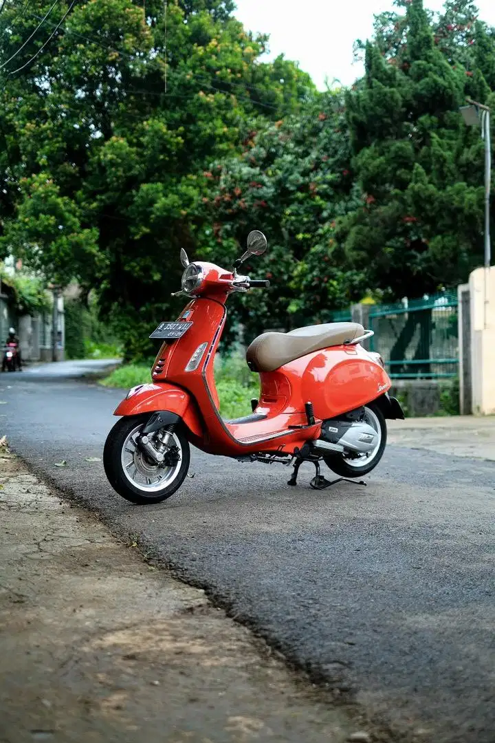 VESPA PRIMAVERA 150 IGET FACELIFT 2021