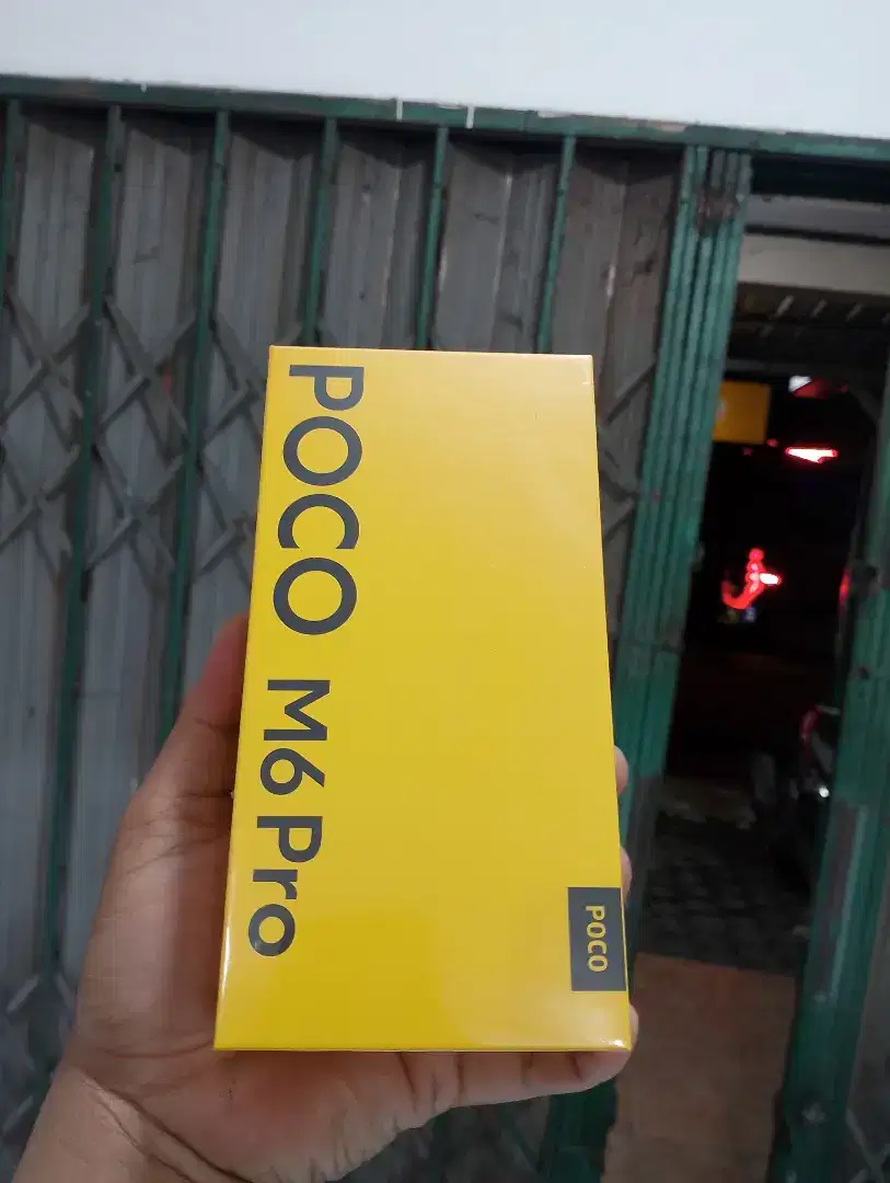 Poco M6 pro 8/256 Neww