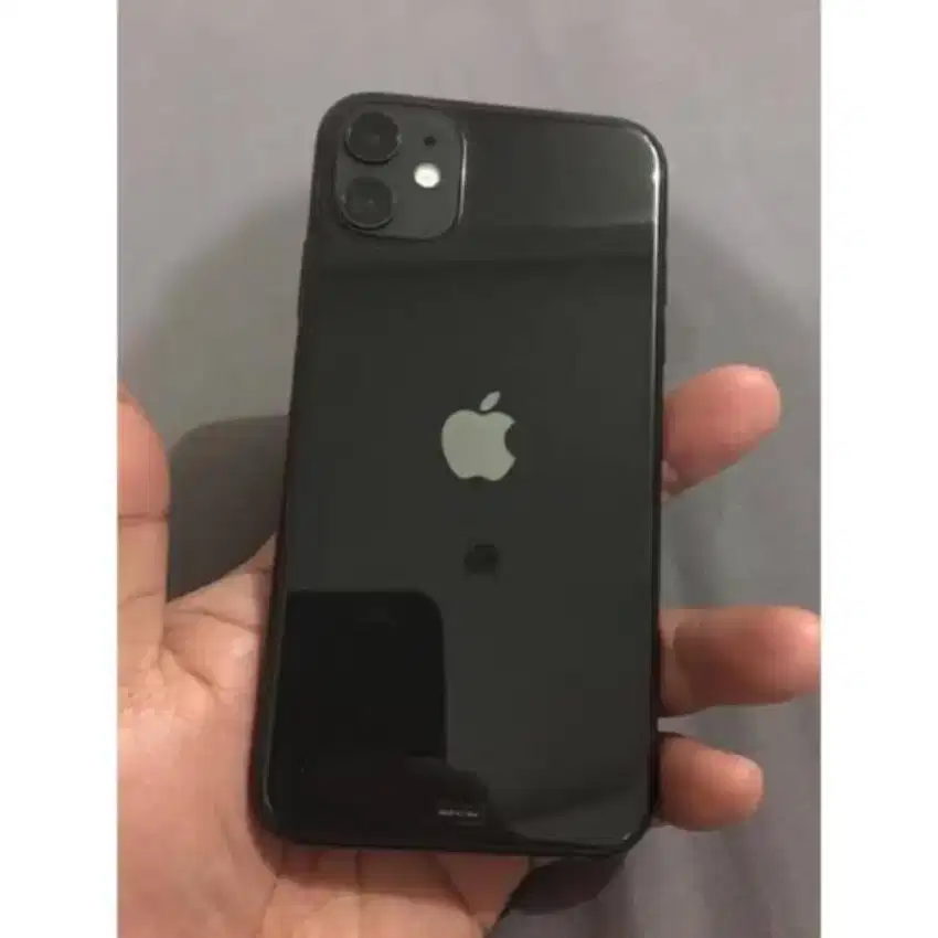 IPHONE 11 64 GB BLACK EX IBOX